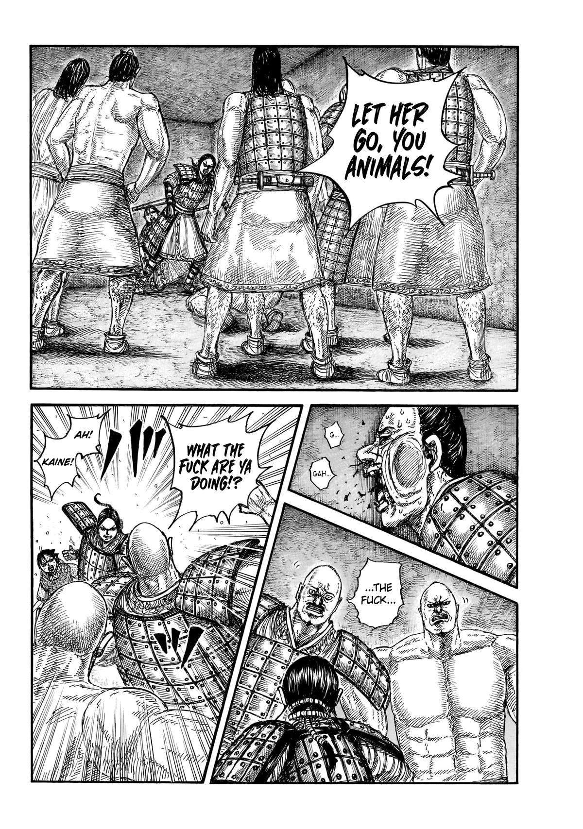 kingdom (E) Chapter 888 page 3