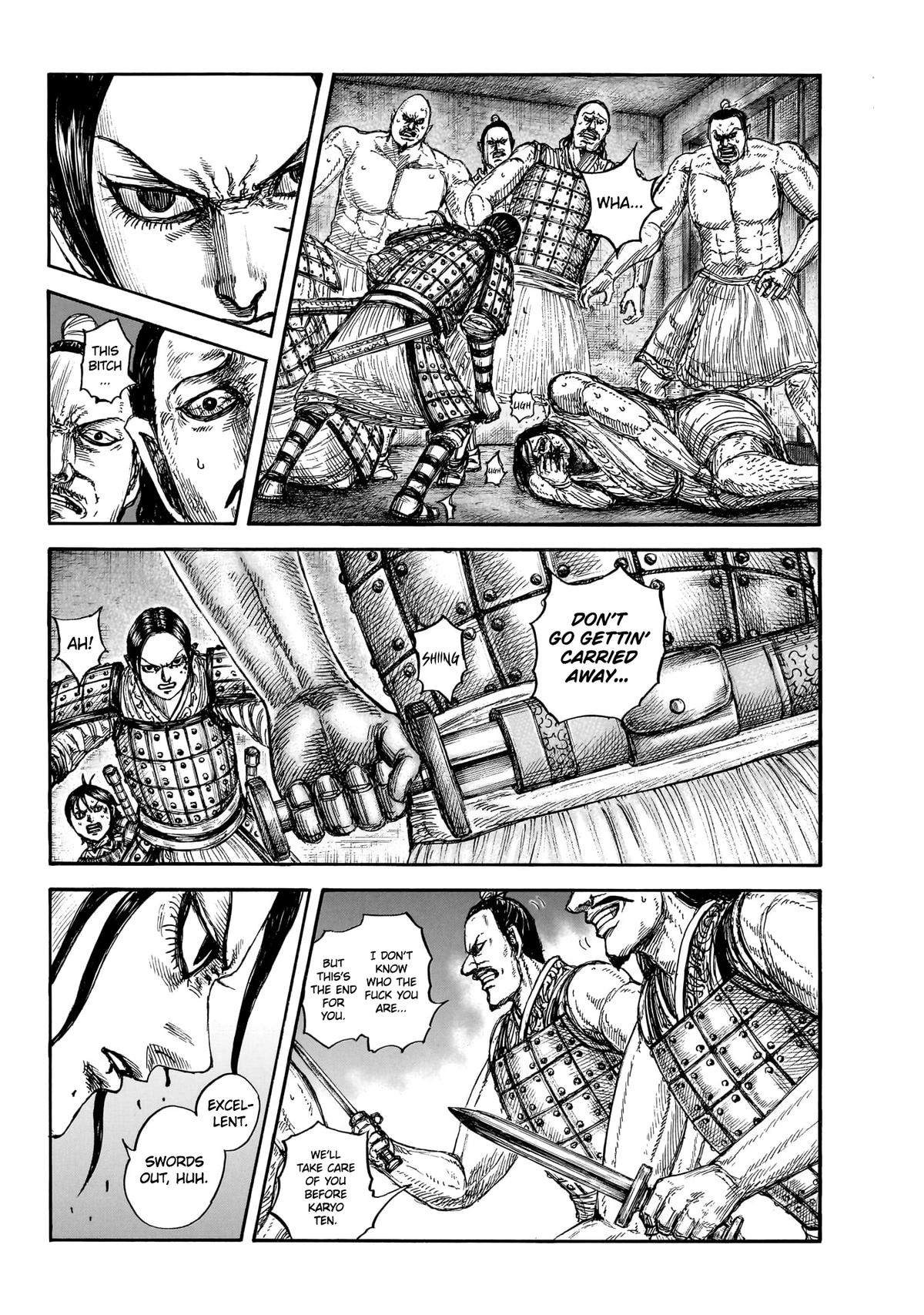 kingdom (E) Chapter 888 page 5