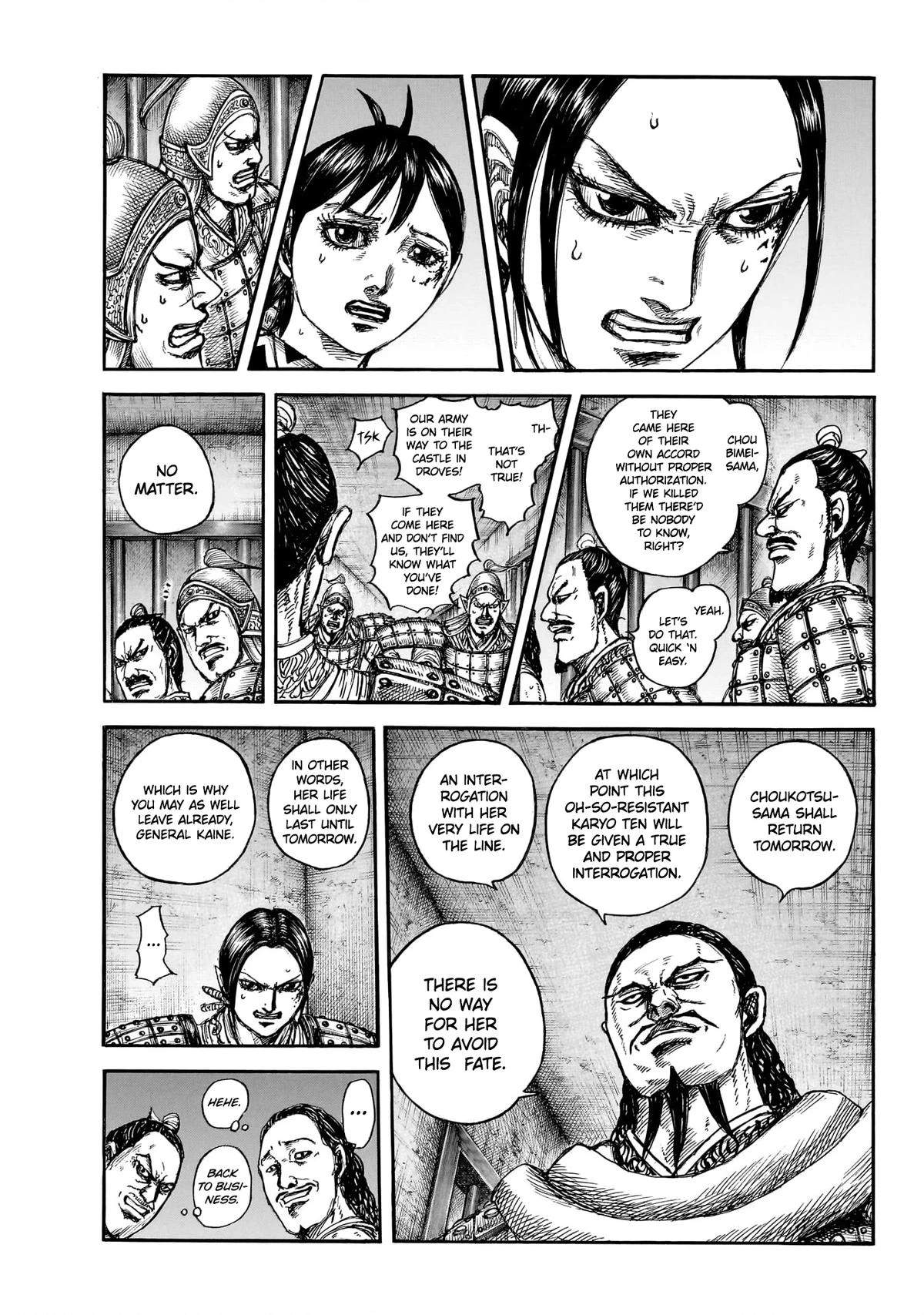 kingdom (E) Chapter 888 page 10