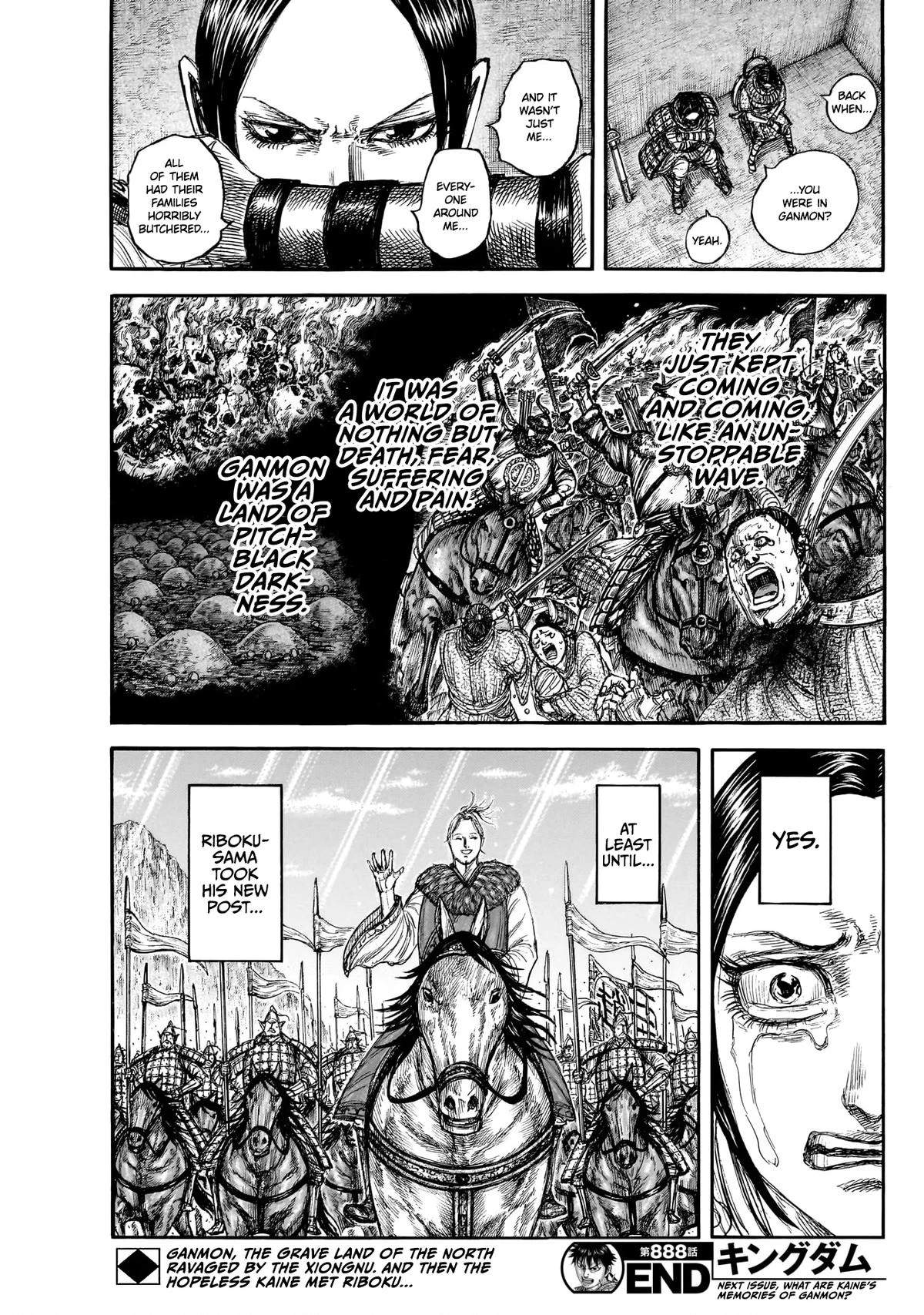 kingdom (E) Chapter 888 page 20