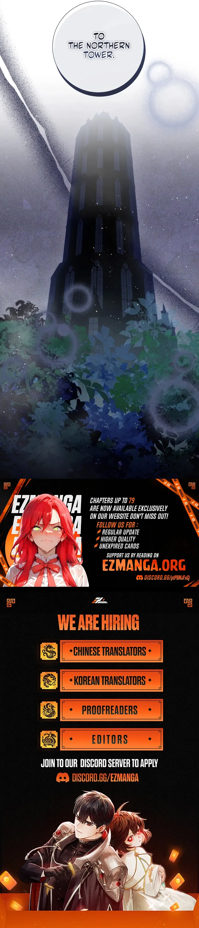 Kingmaker Goddess Chapter 61 page 8