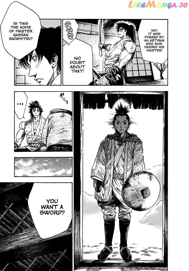 Kiomaru the Blacksmith Chapter 1 page 13