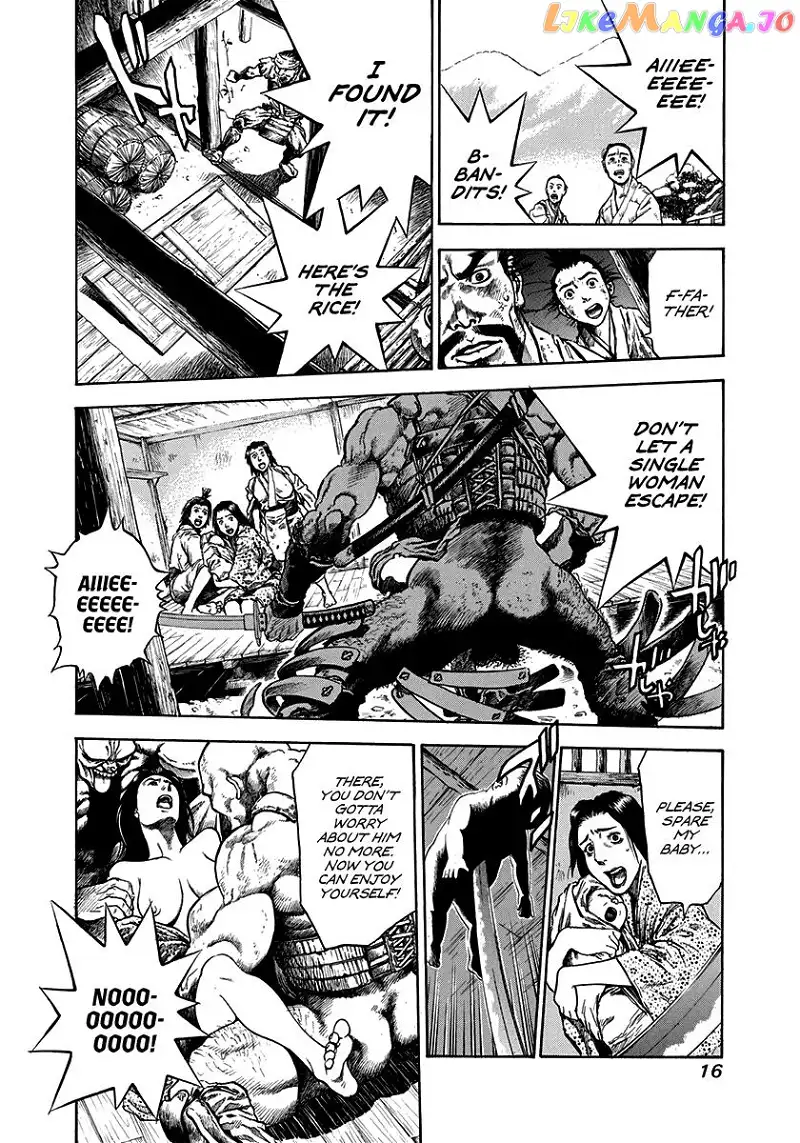 Kiomaru the Blacksmith Chapter 1 page 16