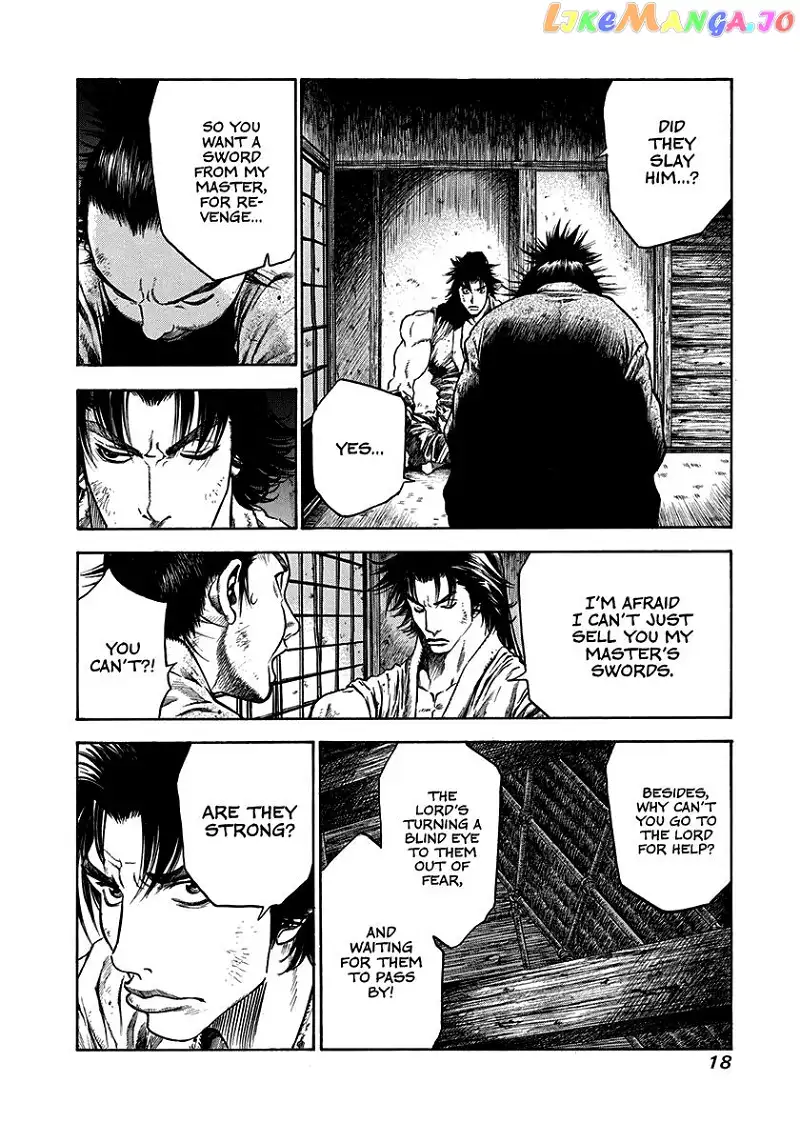 Kiomaru the Blacksmith Chapter 1 page 18