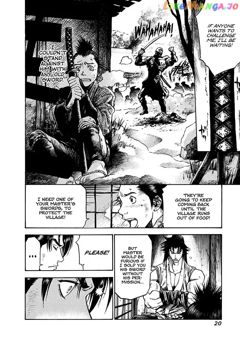 Kiomaru the Blacksmith Chapter 1 page 20