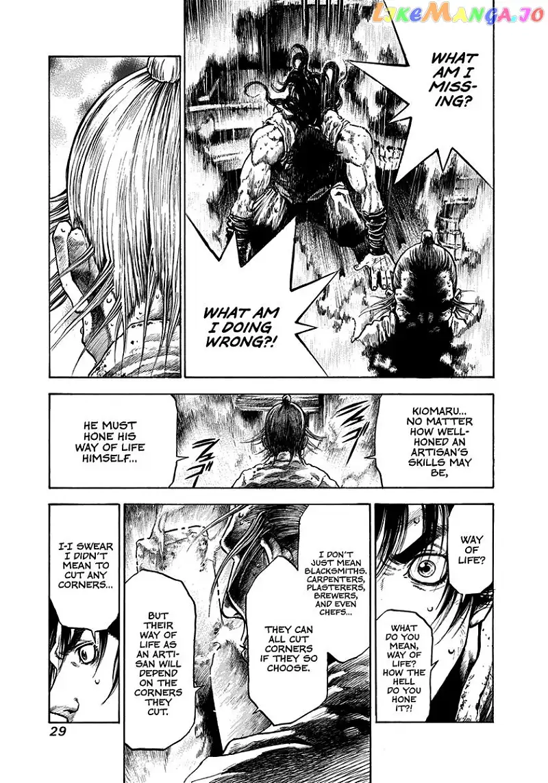Kiomaru the Blacksmith Chapter 1 page 29