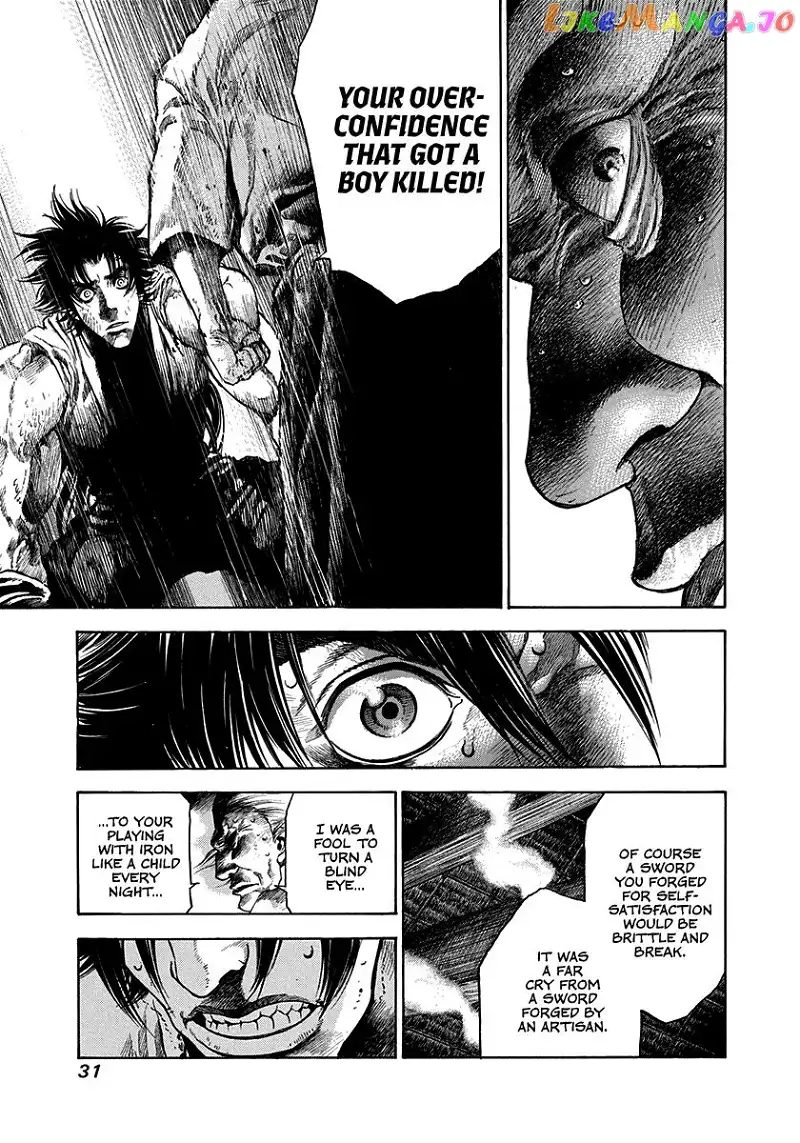 Kiomaru the Blacksmith Chapter 1 page 31