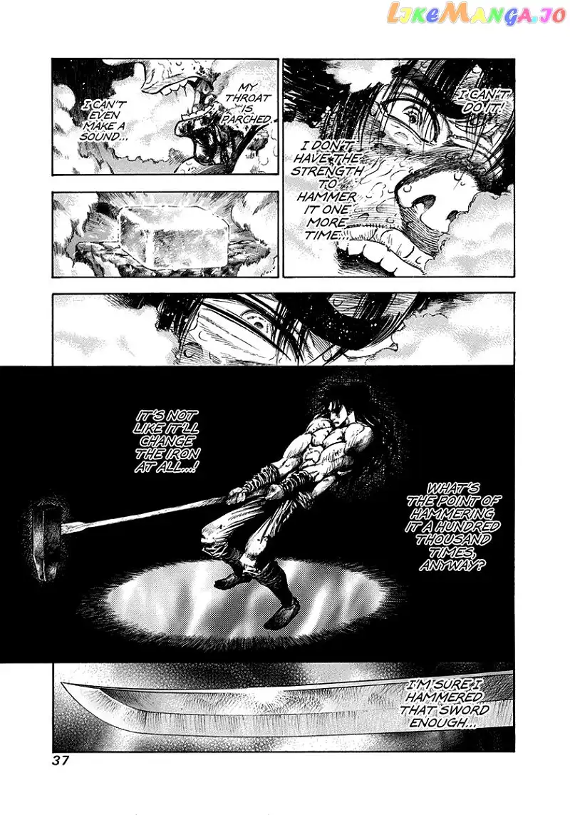 Kiomaru the Blacksmith Chapter 1 page 37