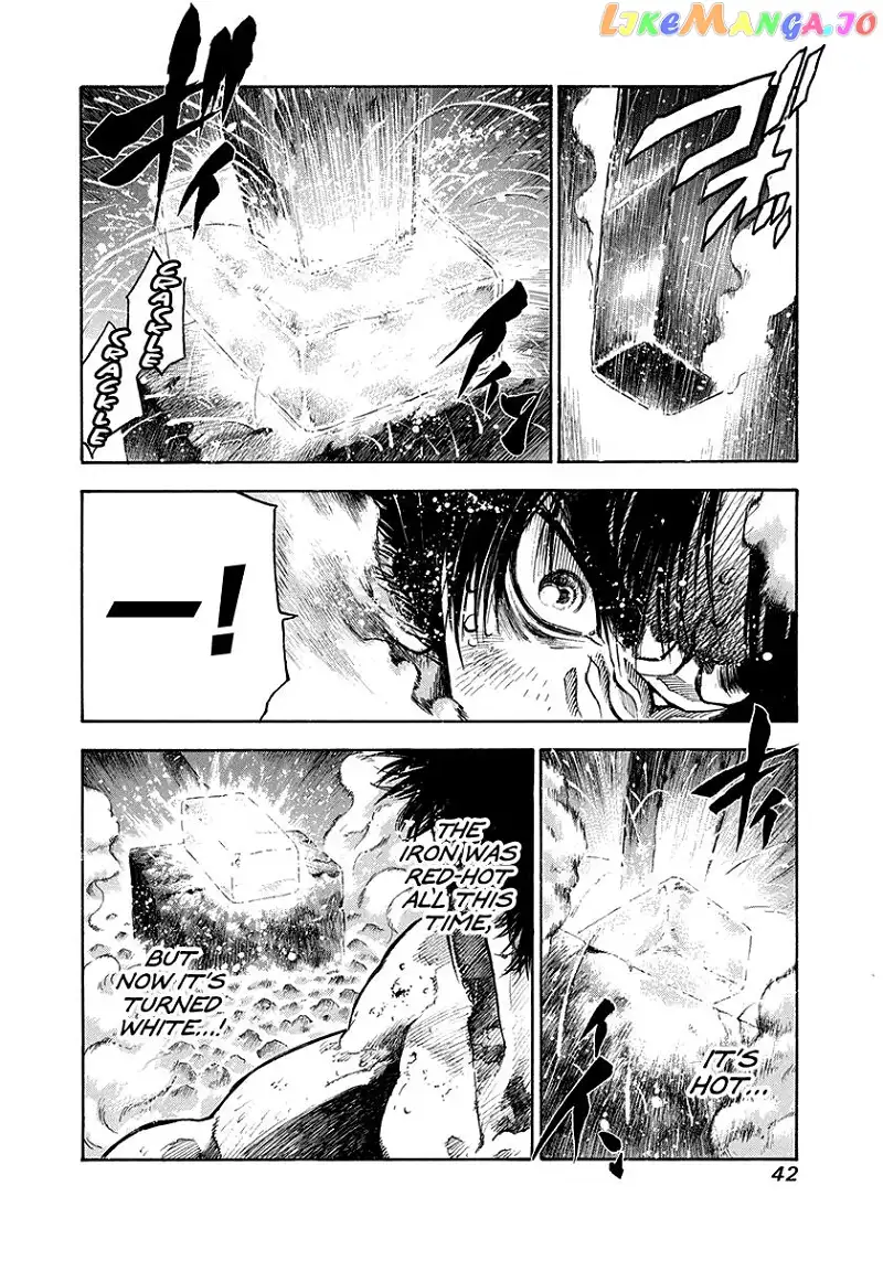 Kiomaru the Blacksmith Chapter 1 page 42