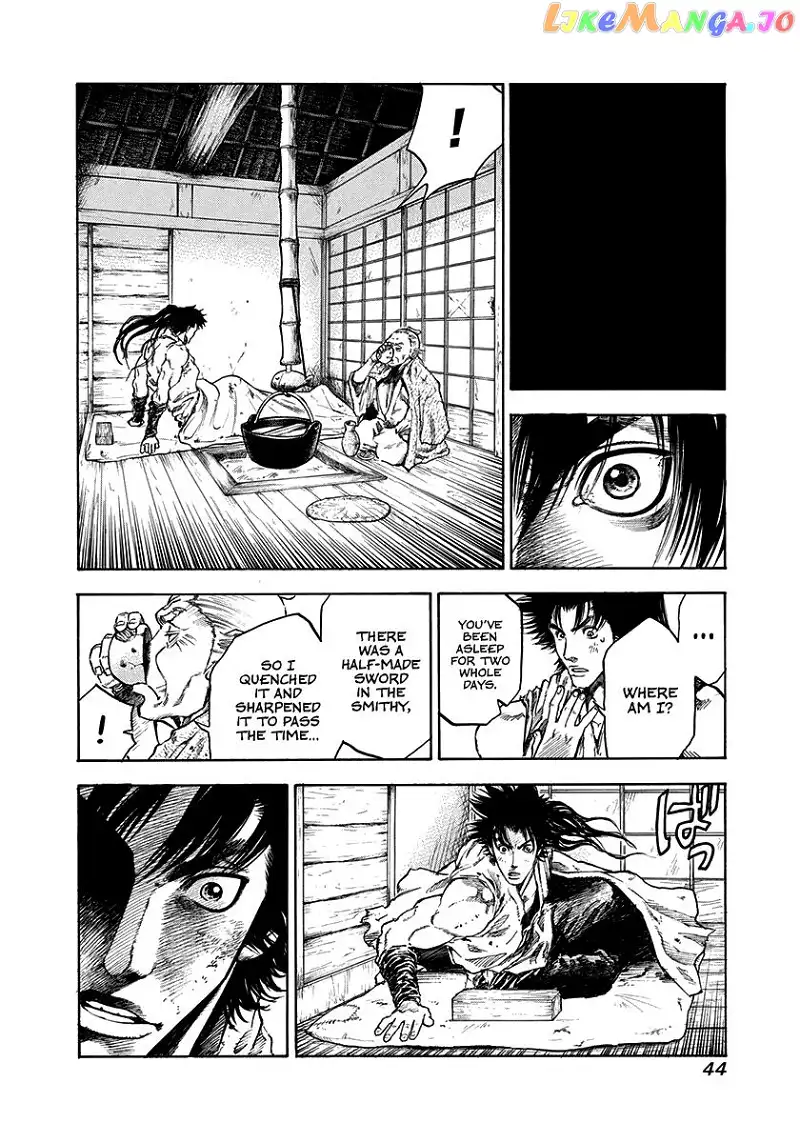 Kiomaru the Blacksmith Chapter 1 page 44