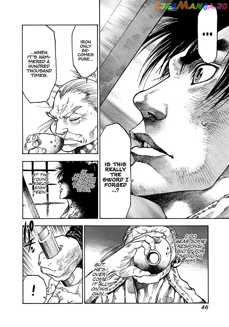 Kiomaru the Blacksmith Chapter 1 page 46
