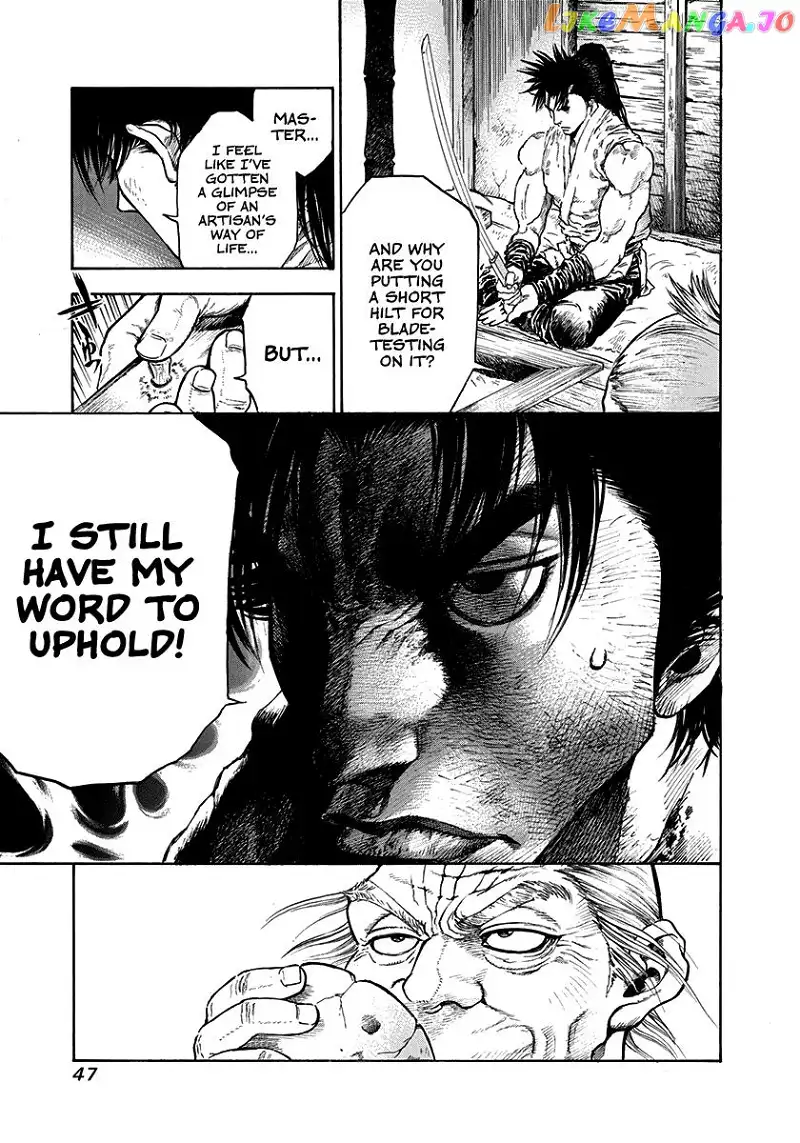 Kiomaru the Blacksmith Chapter 1 page 47