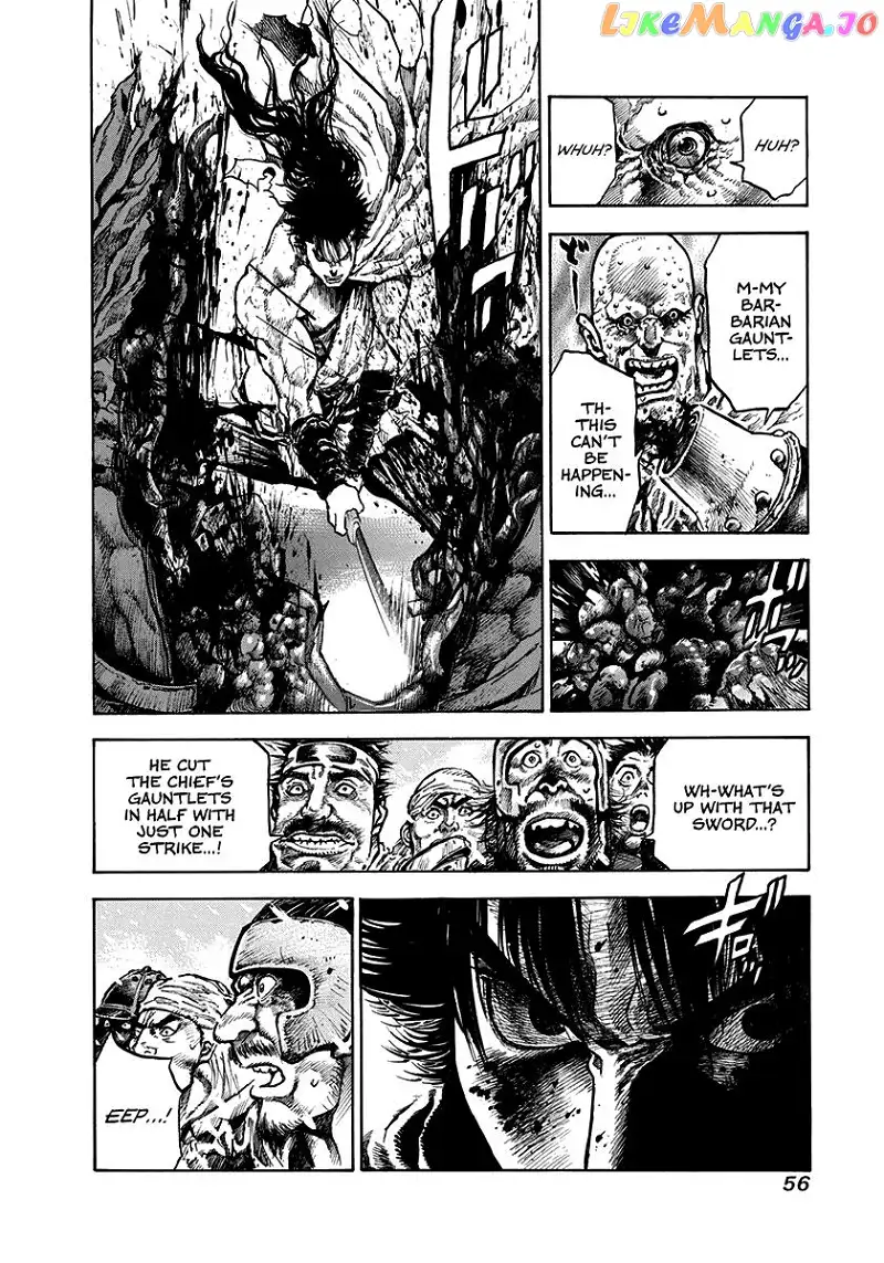 Kiomaru the Blacksmith Chapter 1 page 56