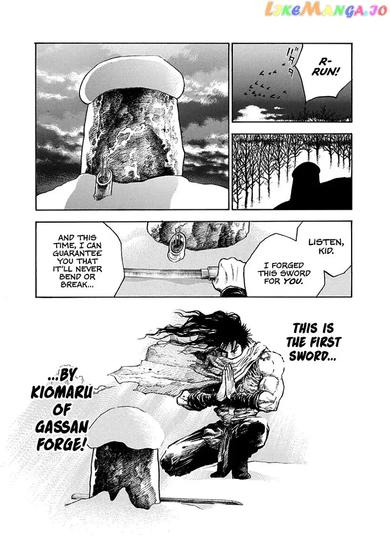 Kiomaru the Blacksmith Chapter 1 page 57