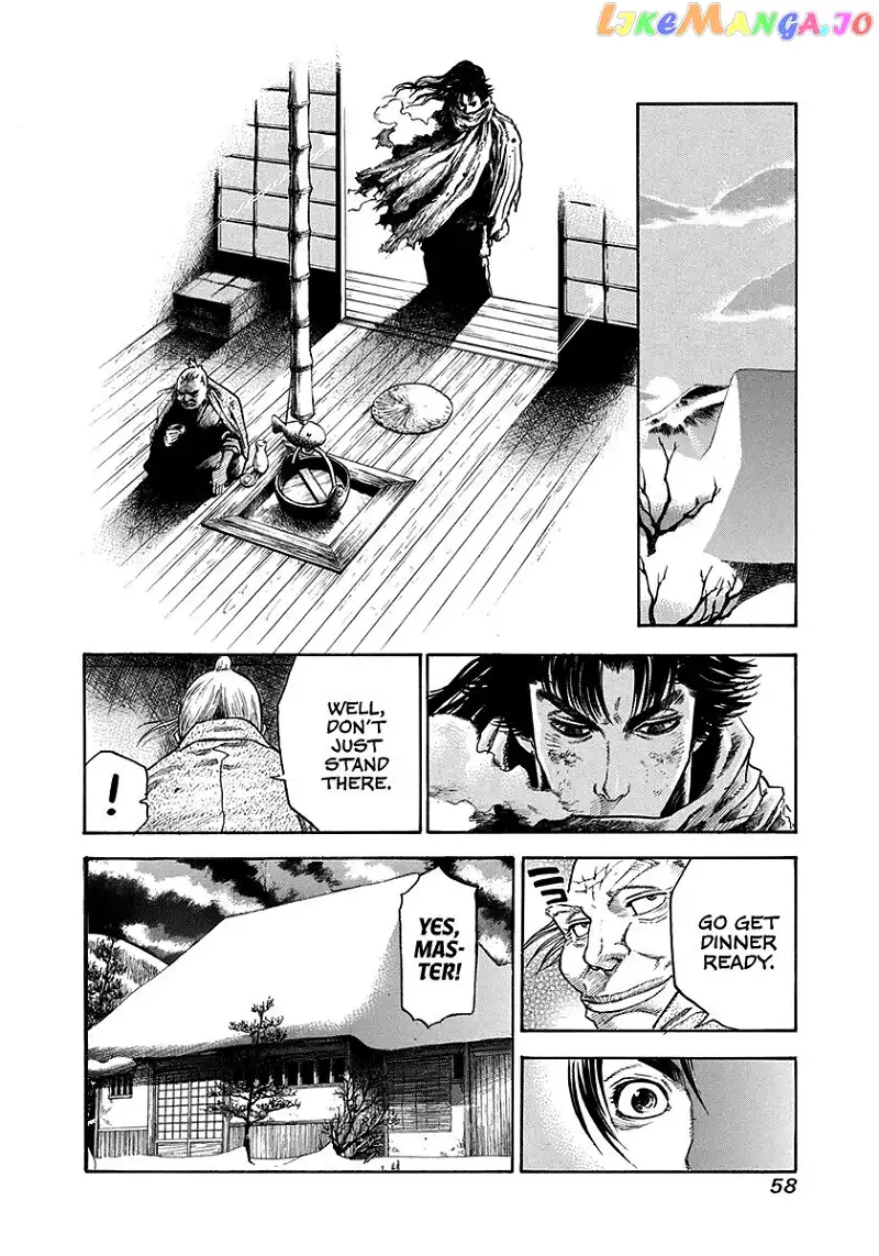 Kiomaru the Blacksmith Chapter 1 page 58