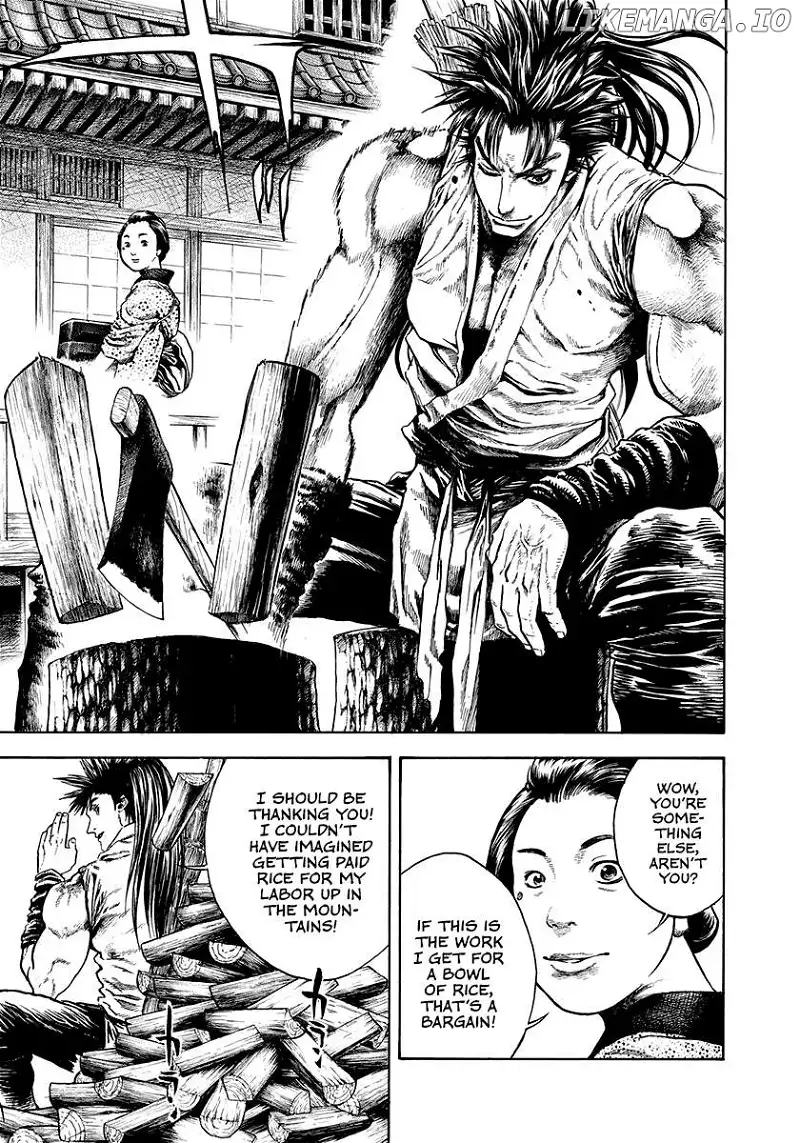 Kiomaru the Blacksmith Chapter 10 page 3