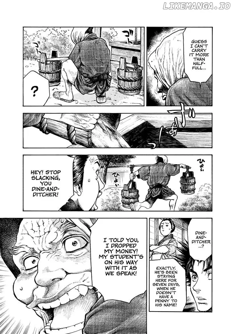 Kiomaru the Blacksmith Chapter 10 page 5