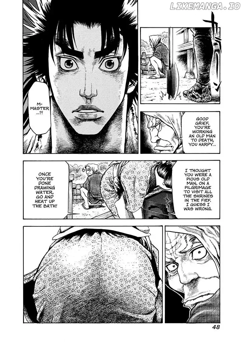Kiomaru the Blacksmith Chapter 10 page 6