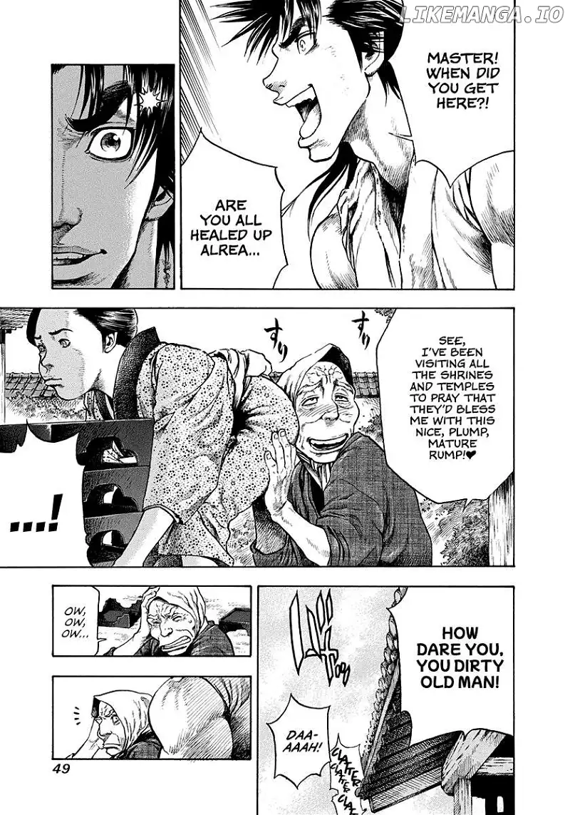 Kiomaru the Blacksmith Chapter 10 page 7