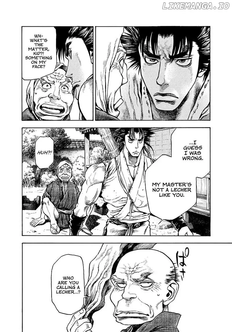 Kiomaru the Blacksmith Chapter 10 page 8