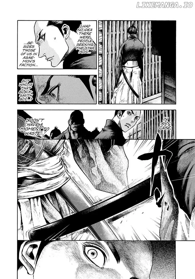 Kiomaru the Blacksmith Chapter 10 page 18