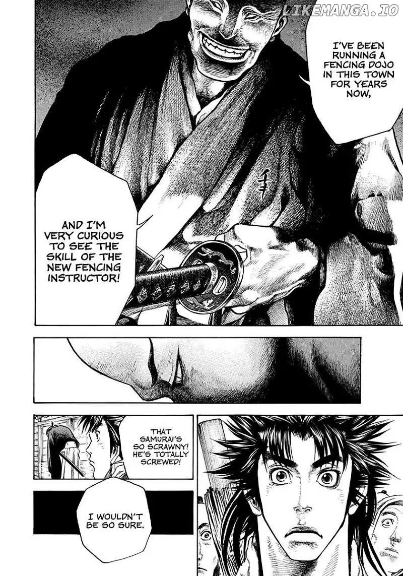 Kiomaru the Blacksmith Chapter 11 page 4