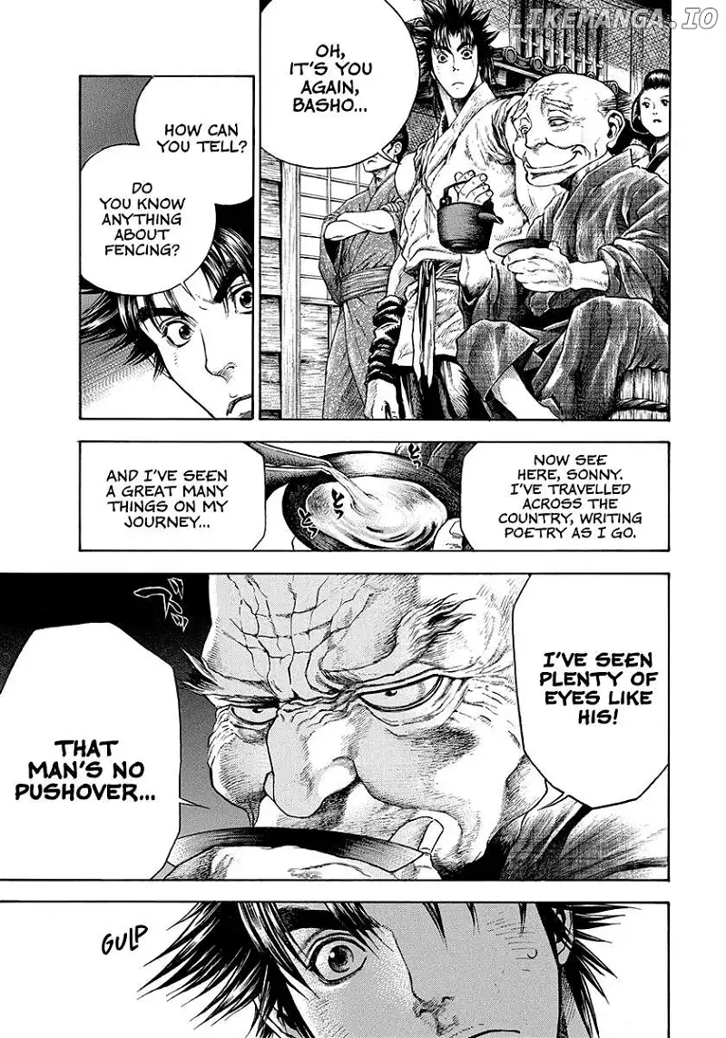 Kiomaru the Blacksmith Chapter 11 page 5