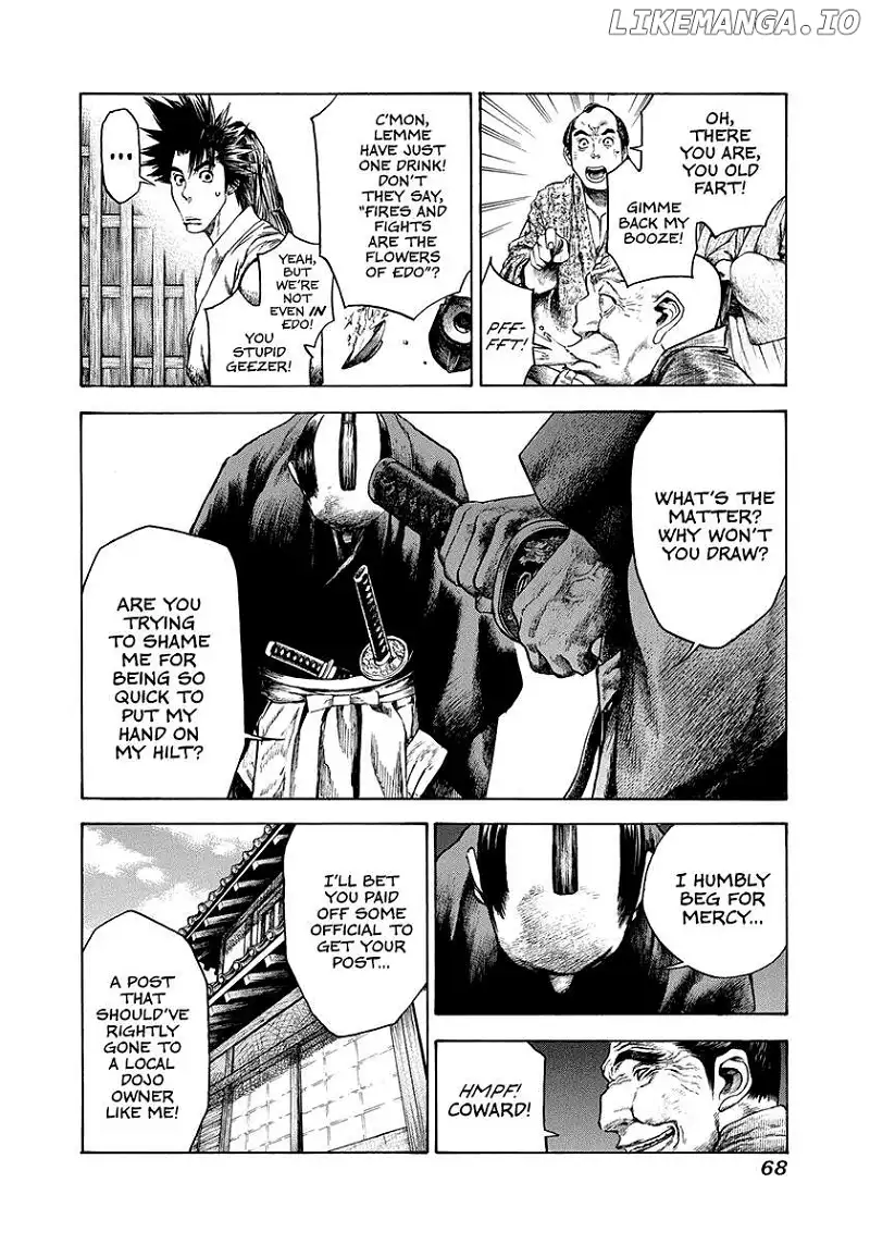 Kiomaru the Blacksmith Chapter 11 page 6