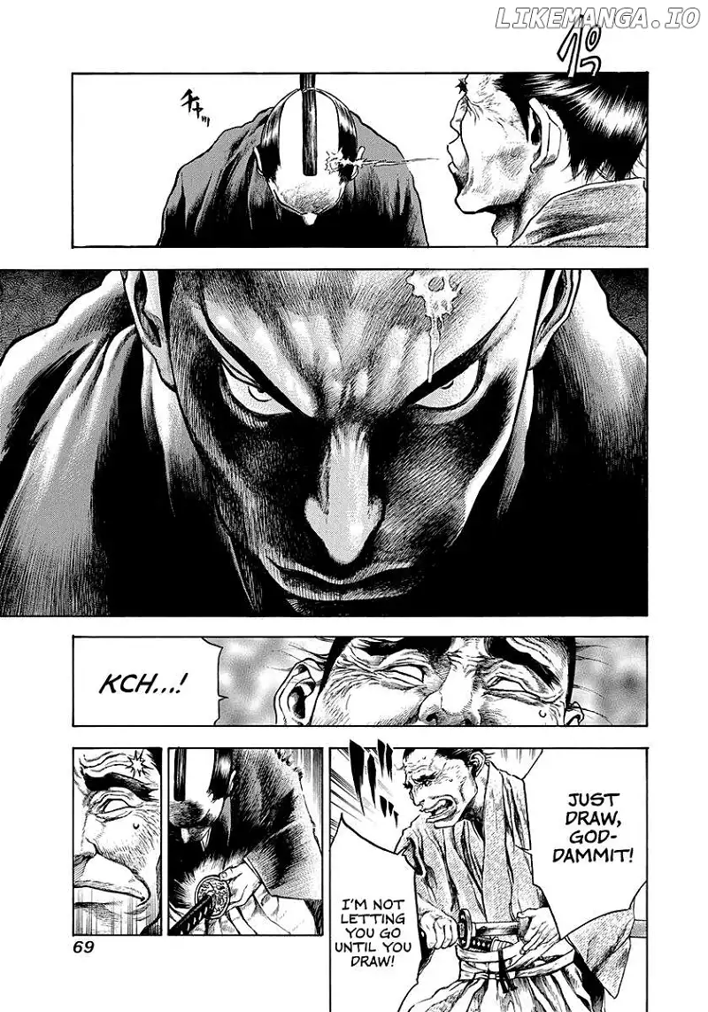 Kiomaru the Blacksmith Chapter 11 page 7