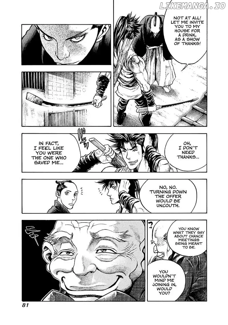 Kiomaru the Blacksmith Chapter 11 page 19