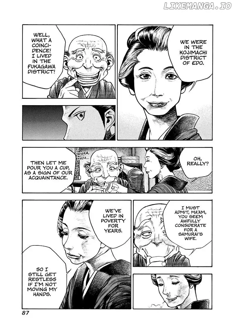 Kiomaru the Blacksmith Chapter 12 page 5