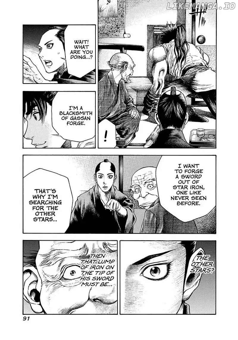 Kiomaru the Blacksmith Chapter 12 page 9