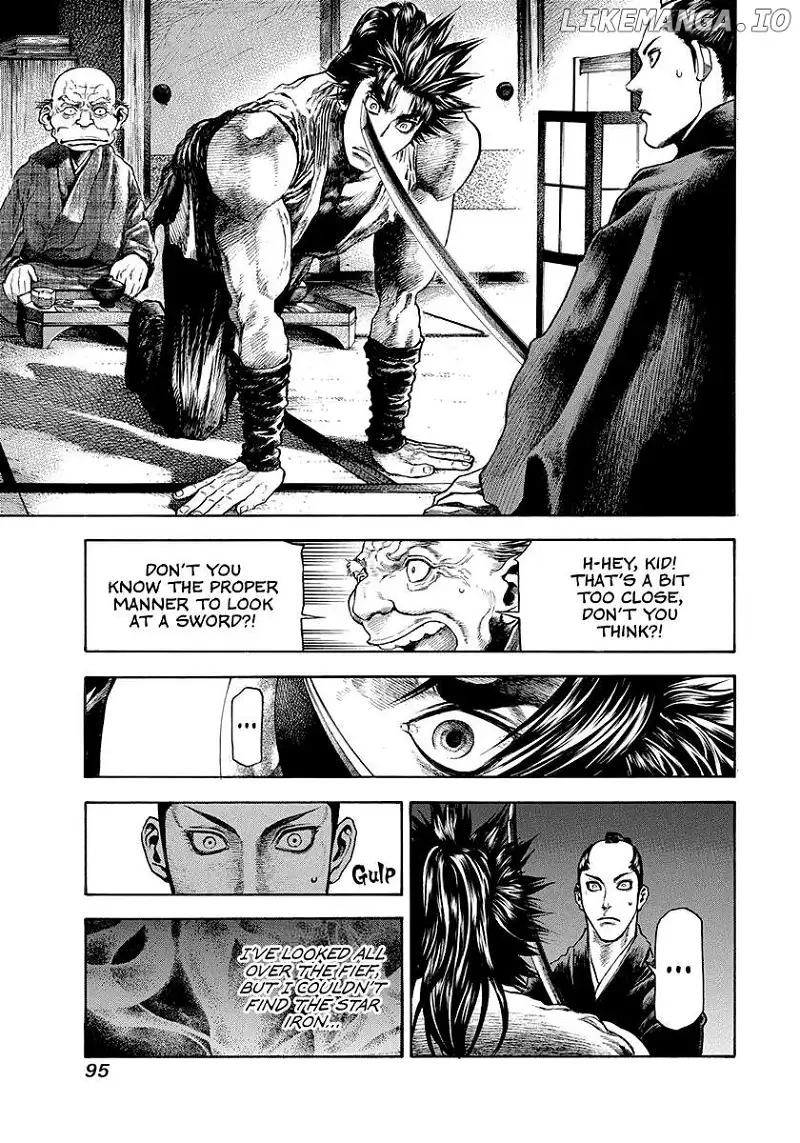 Kiomaru the Blacksmith Chapter 12 page 13