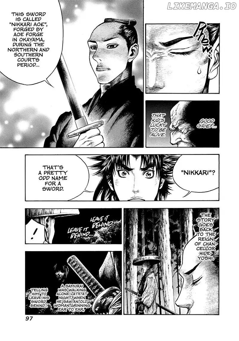 Kiomaru the Blacksmith Chapter 12 page 15