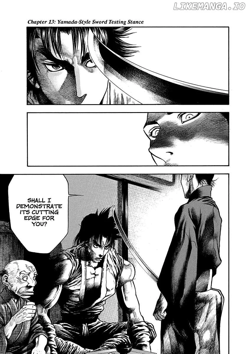 Kiomaru the Blacksmith Chapter 13 page 1