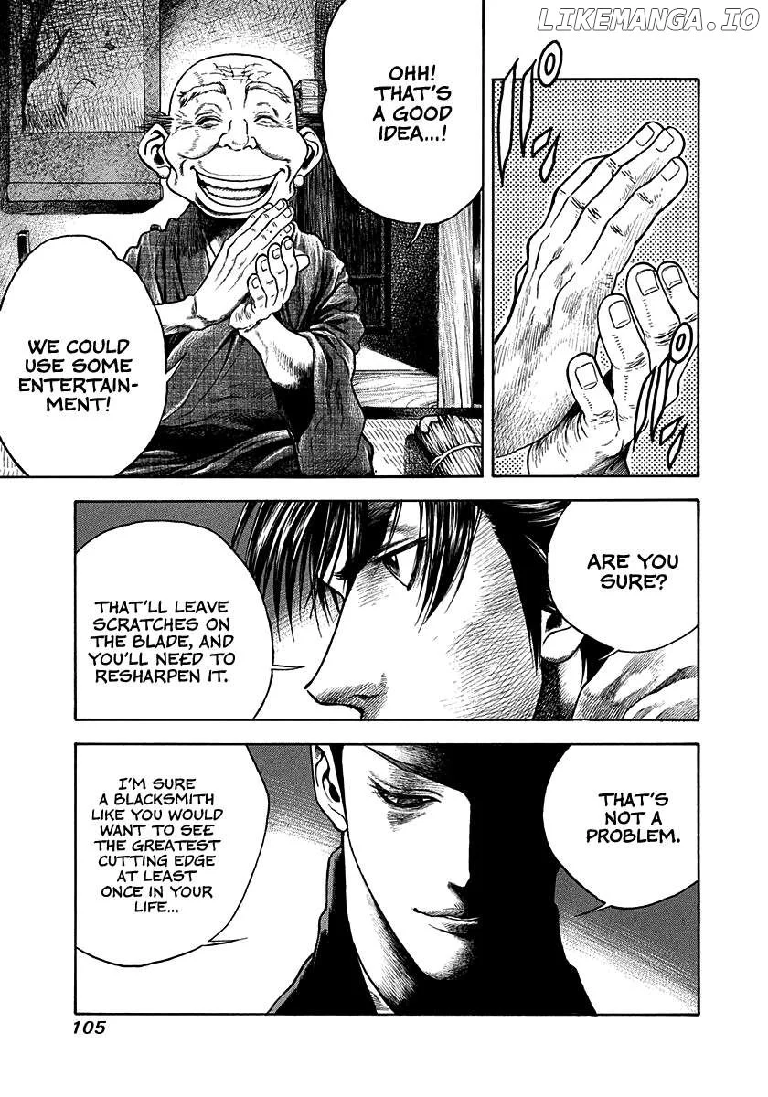Kiomaru the Blacksmith Chapter 13 page 3