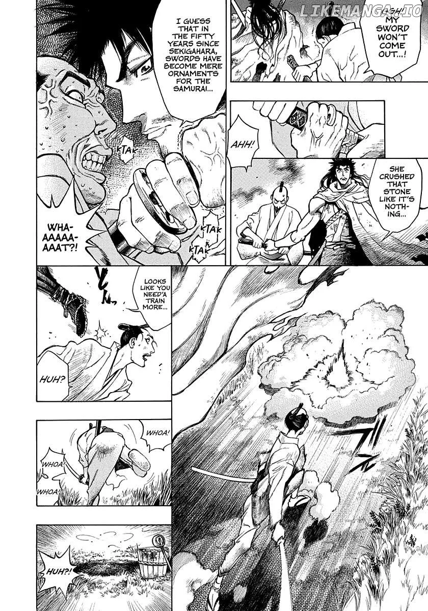 Kiomaru the Blacksmith Chapter 15.5 page 6