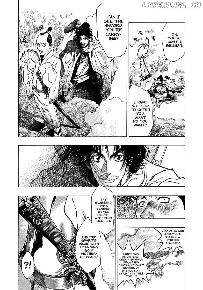 Kiomaru the Blacksmith Chapter 15.5 page 4