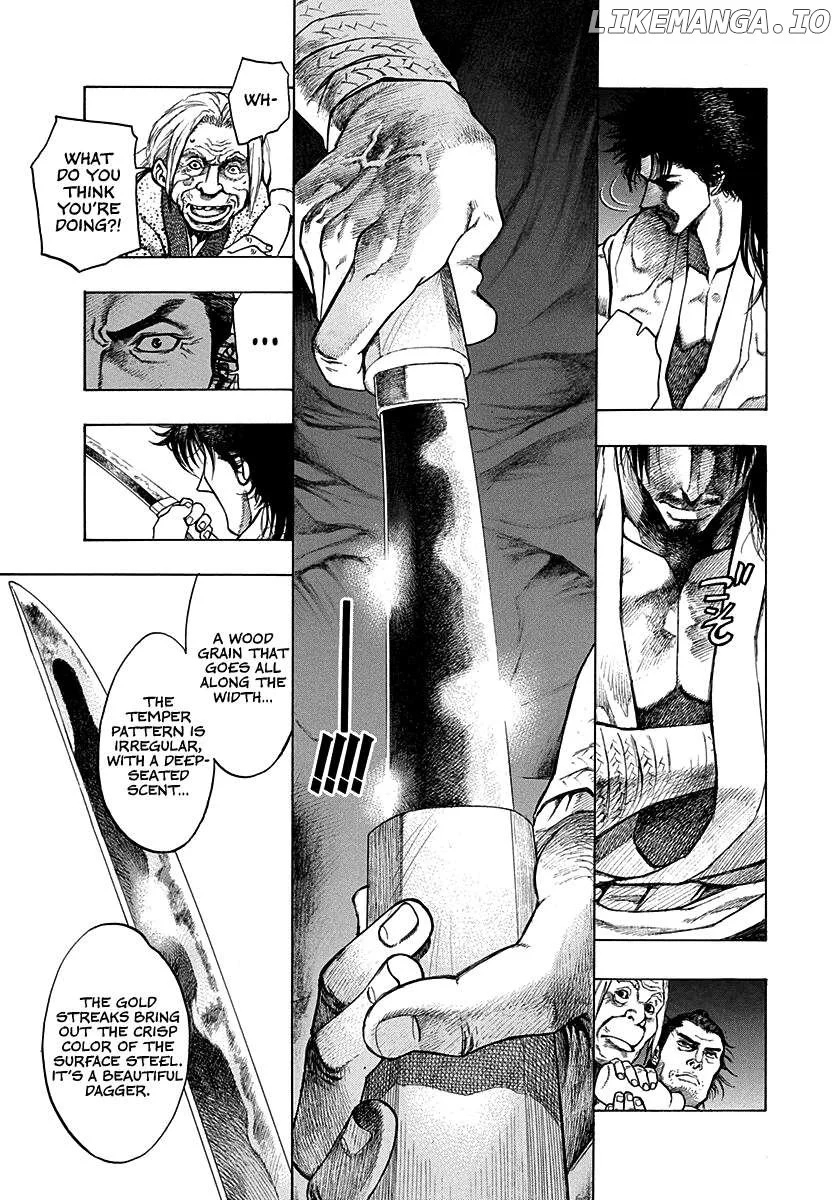 Kiomaru the Blacksmith Chapter 15.5 page 21