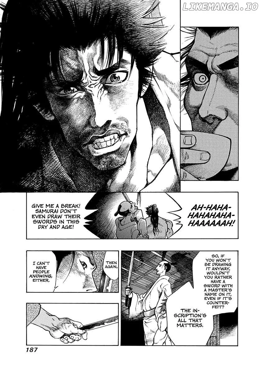 Kiomaru the Blacksmith Chapter 15.5 page 25