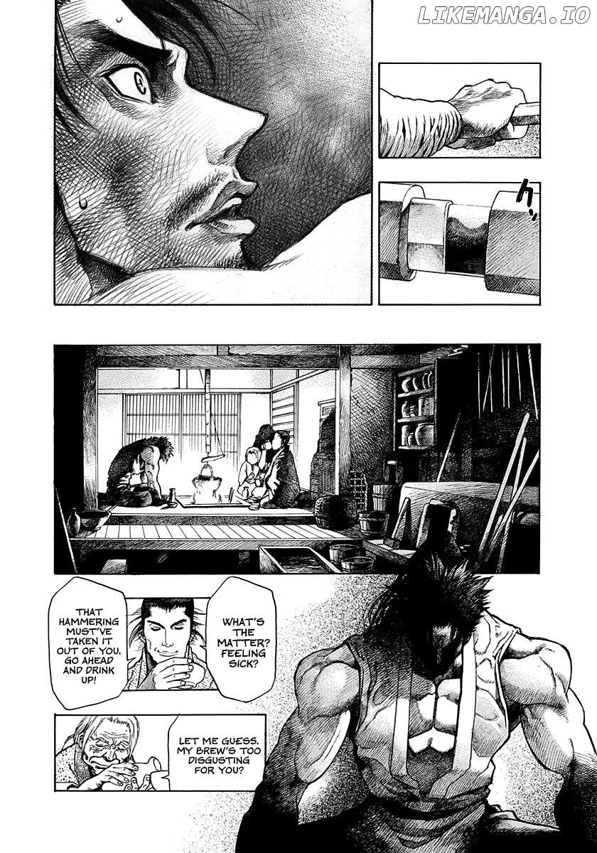 Kiomaru the Blacksmith Chapter 15.5 page 20