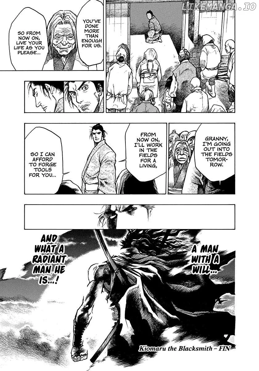Kiomaru the Blacksmith Chapter 15.5 page 35