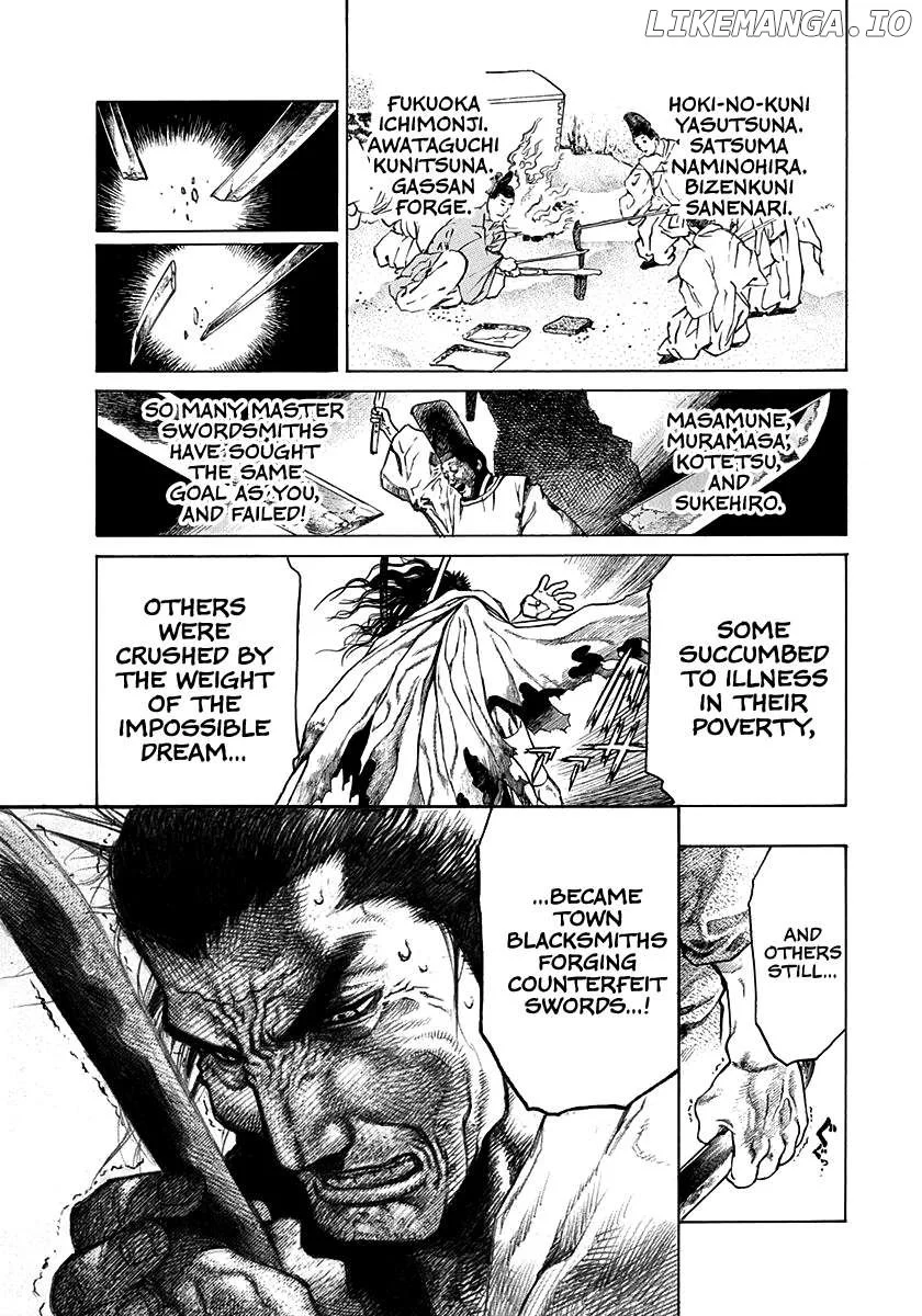Kiomaru the Blacksmith Chapter 15.5 page 31