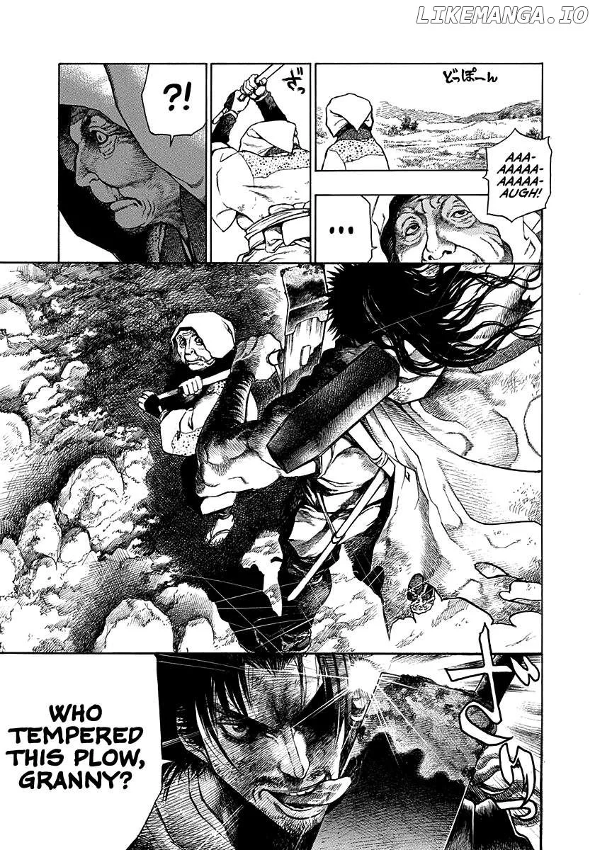 Kiomaru the Blacksmith Chapter 15.5 page 7
