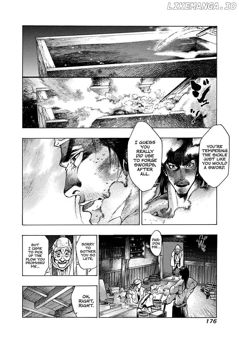 Kiomaru the Blacksmith Chapter 15.5 page 14
