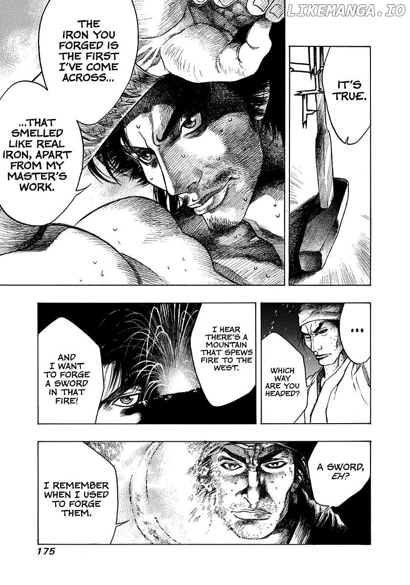 Kiomaru the Blacksmith Chapter 15.5 page 13