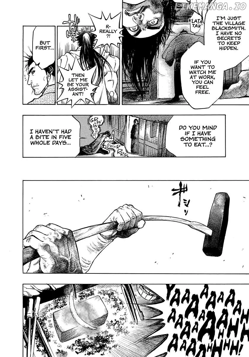 Kiomaru the Blacksmith Chapter 15.5 page 10
