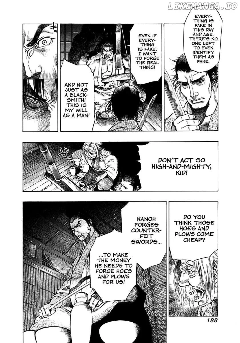 Kiomaru the Blacksmith Chapter 15.5 page 26
