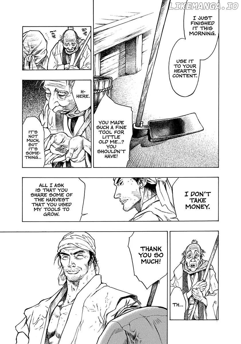 Kiomaru the Blacksmith Chapter 15.5 page 15