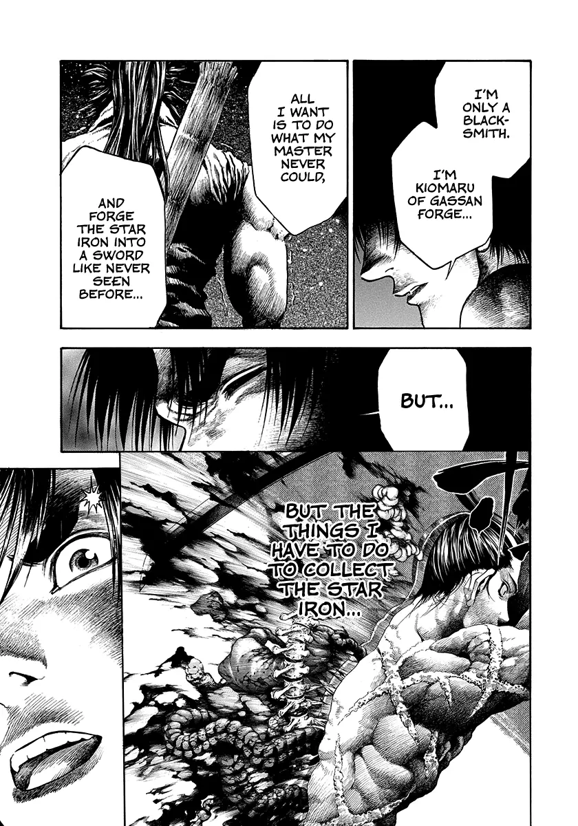 Kiomaru the Blacksmith Chapter 15 page 11